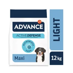 Advance Maxi Light Pollo y Arroz pienso para perros
