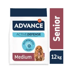 Advance Medium Senior +7 Active Defense Pollo y Arroz pienso para perros New