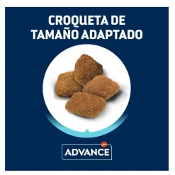 Advance Medium Senior +7 Active Defense Pollo y Arroz pienso para perros New