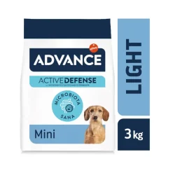Advance Mini Light Pollo y Arroz pienso para perros New