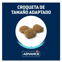 Advance Mini Light Pollo y Arroz pienso para perros New