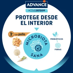 Advance Pollo y Arroz pienso para gatitos