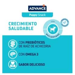 Advance Puppy snack para cachorros Clearance