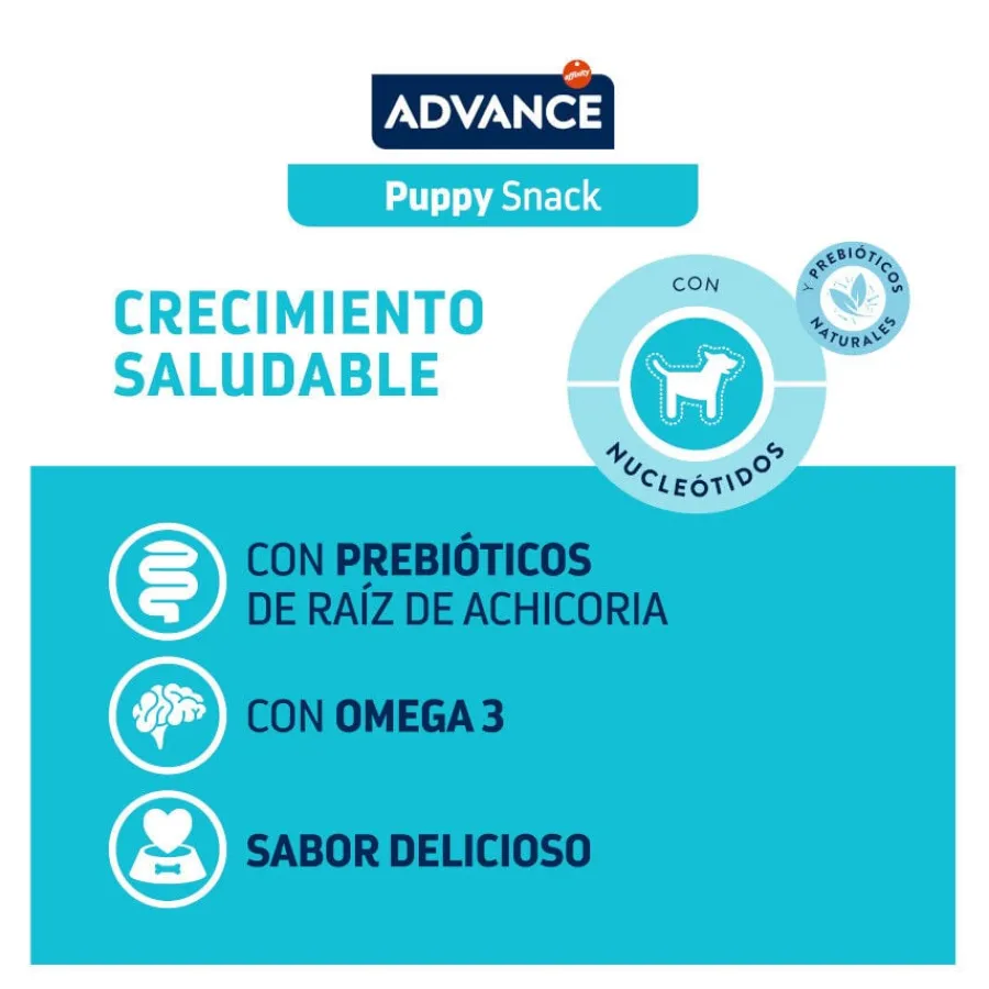 Advance Puppy snack para cachorros Clearance