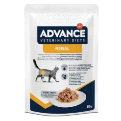 Advance Renal Pollo y Cerdo sobre para gatos Hot