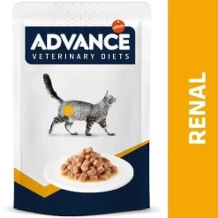 Advance Renal Pollo y Cerdo sobre para gatos Hot