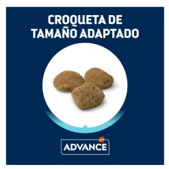 Advance Senior Mini +8 Pollo y Arroz pienso para perros Outlet