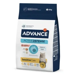 Advance Sensitive Adult Salmón y Arroz pienso para gatos New