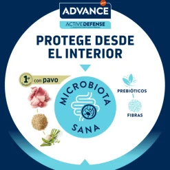 Advance Sensitive Adult Salmón y Arroz pienso para gatos New