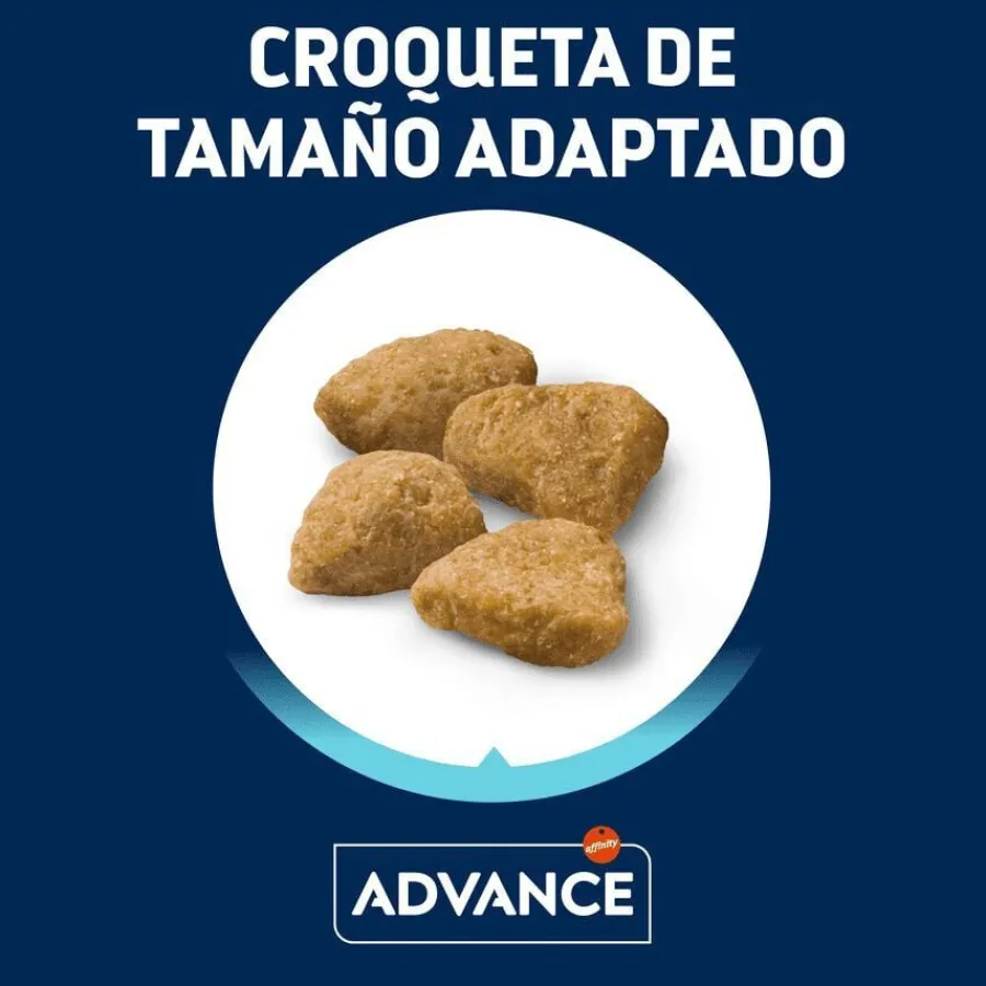 Advance Sensitive Sterilized Salmón y Arroz pienso para gatos Best