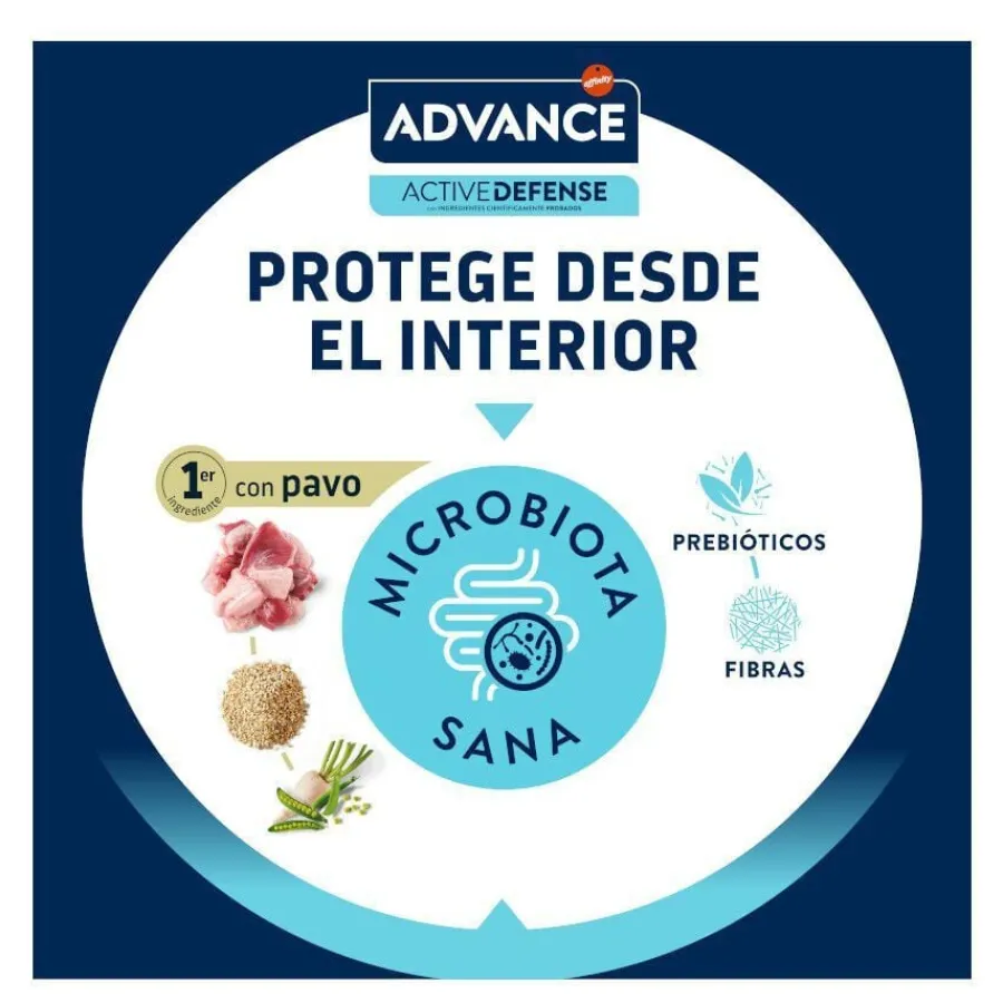 Advance Sensitive Sterilized Salmón y Arroz pienso para gatos Best