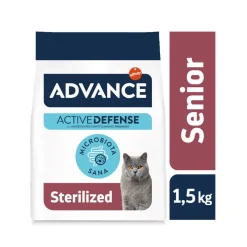 Advance Sterilized +10 pollo y cebada pienso para gatos Hot