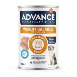 Advance Veterinary Diets Weight Balance Medium Maxi Comida Húmeda para Perros Sale