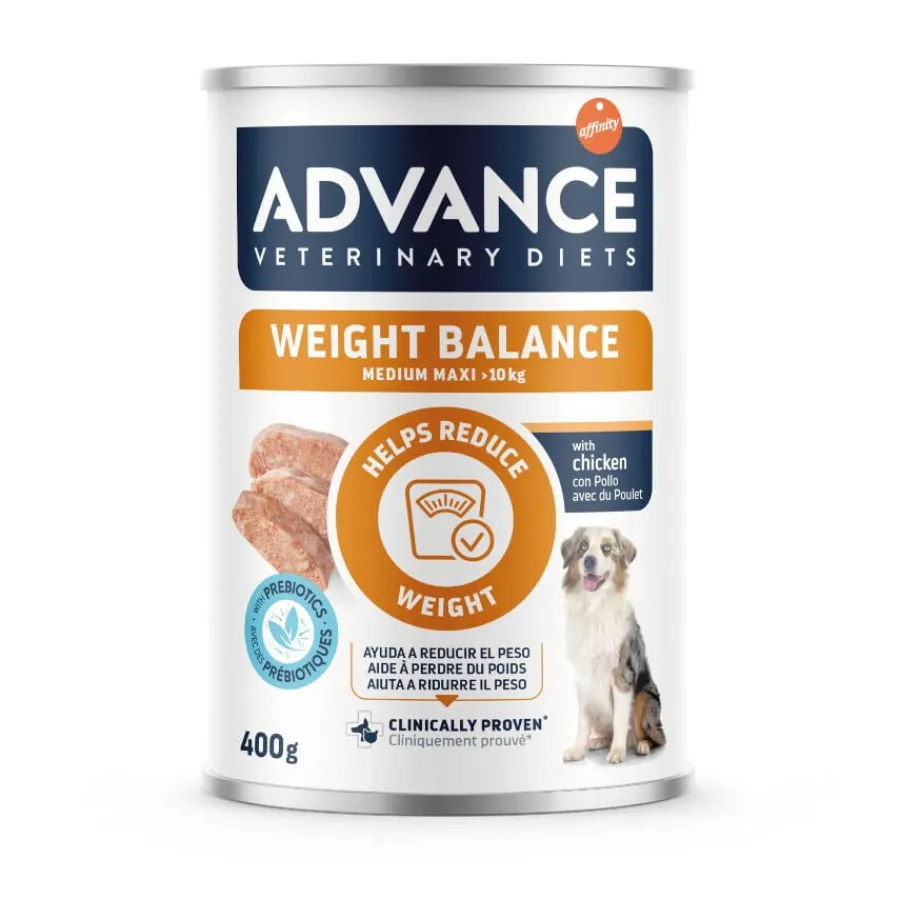 Advance Veterinary Diets Weight Balance Medium Maxi Comida Húmeda para Perros Sale