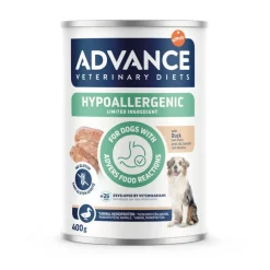 Advance Veterinary Diets Hypoallergenic de Pato Limited Ingredient Comida Húmeda para Perros Clearance