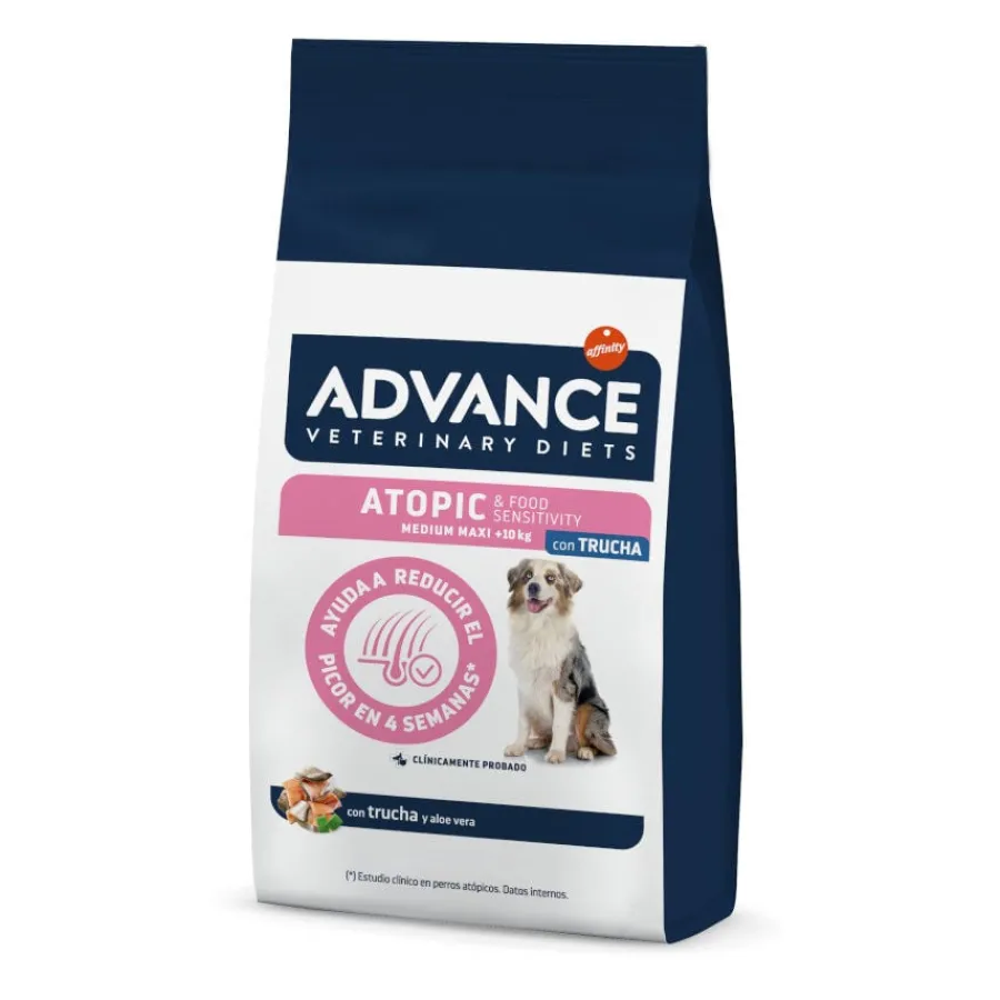Advance Veterinary Diets Atopic Care Pienso para Perro con Trucha Discount