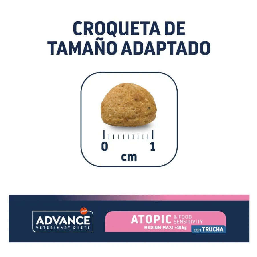 Advance Veterinary Diets Atopic Care Pienso para Perro con Trucha Discount