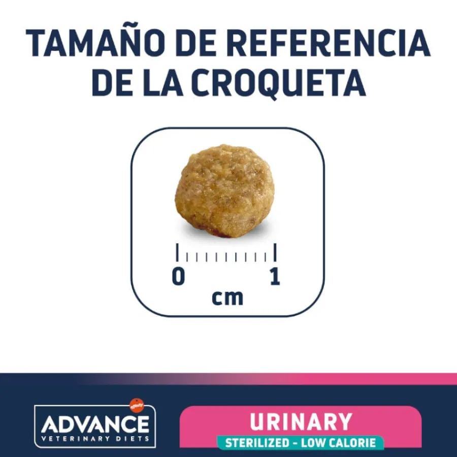 Advance Veterinary Diets Urinary Sterilized Low Calorie pienso para gatos Sale