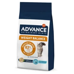 Advance Veterinary Diets Weight Balance alimento para gatos Hot