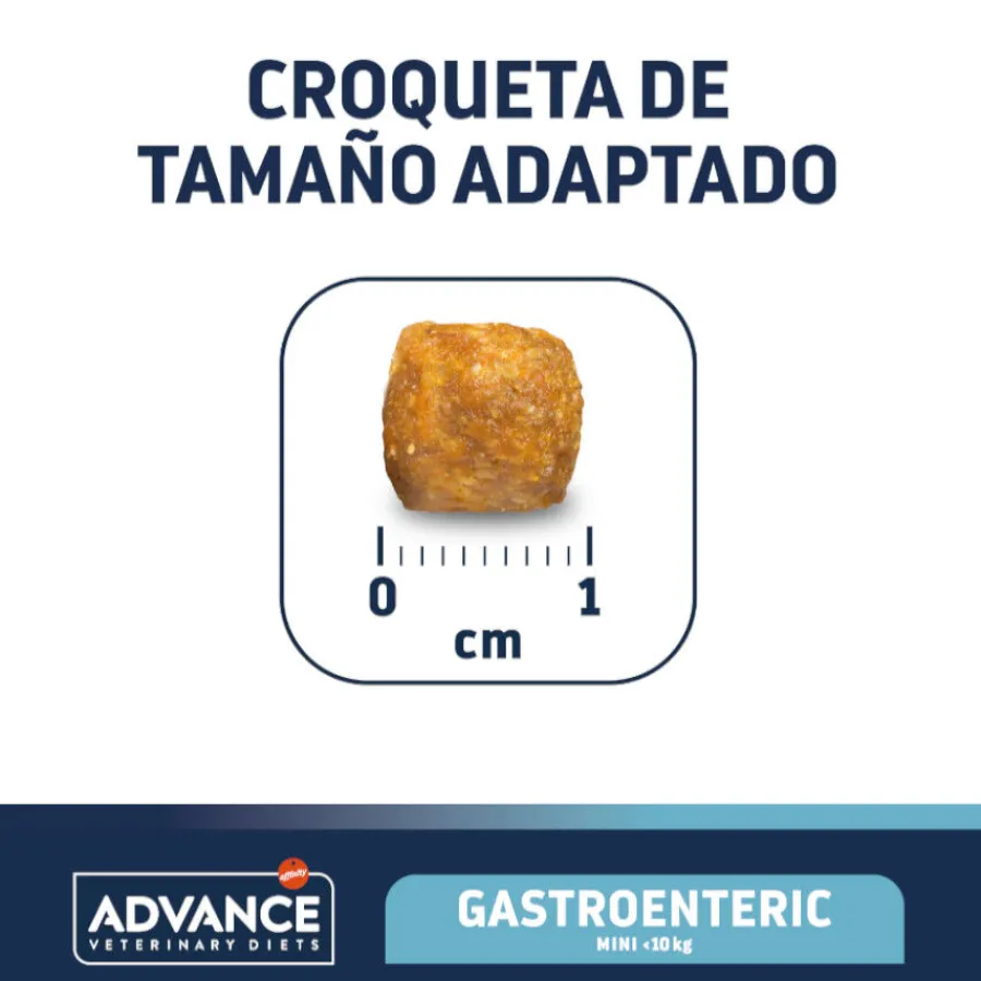 Advance Veterinary Diets Gastroenteric Mini pienso para perros