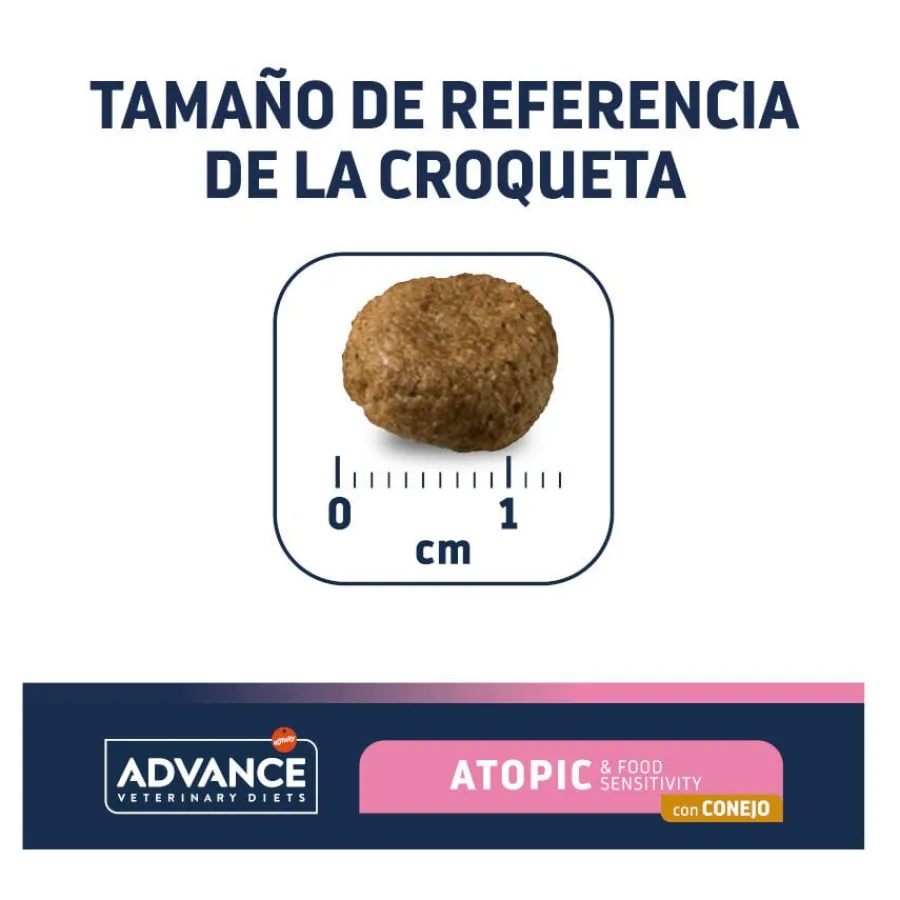 Advance Veterinary Diets Atopic Conejo pienso para perros Outlet