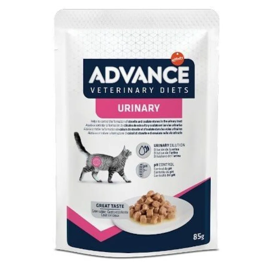 Advance Veterinary Diets Urinary sobre para gatos Clearance