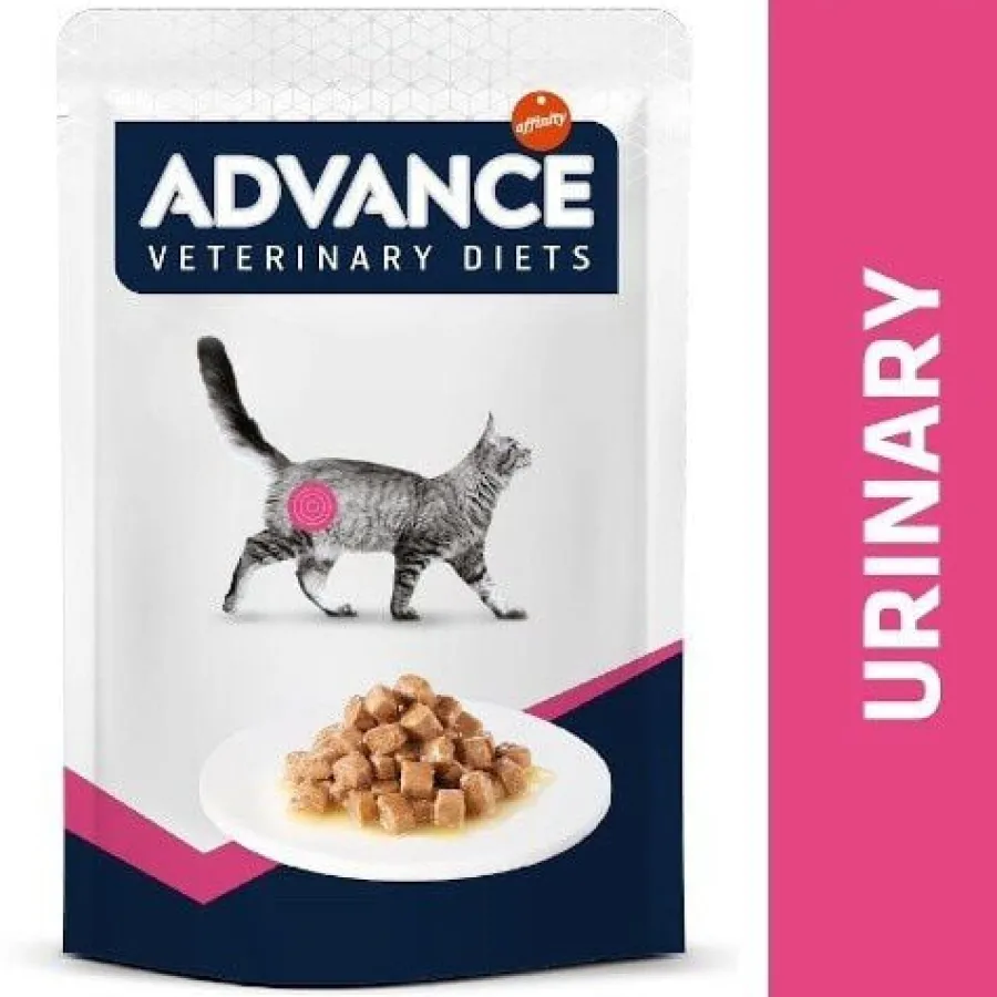 Advance Veterinary Diets Urinary sobre para gatos Clearance