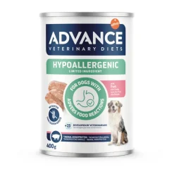 Advance Veterinary Diets Hypoallergenic de Cerdo Limited Ingredient Comida Húmeda para Perros Clearance