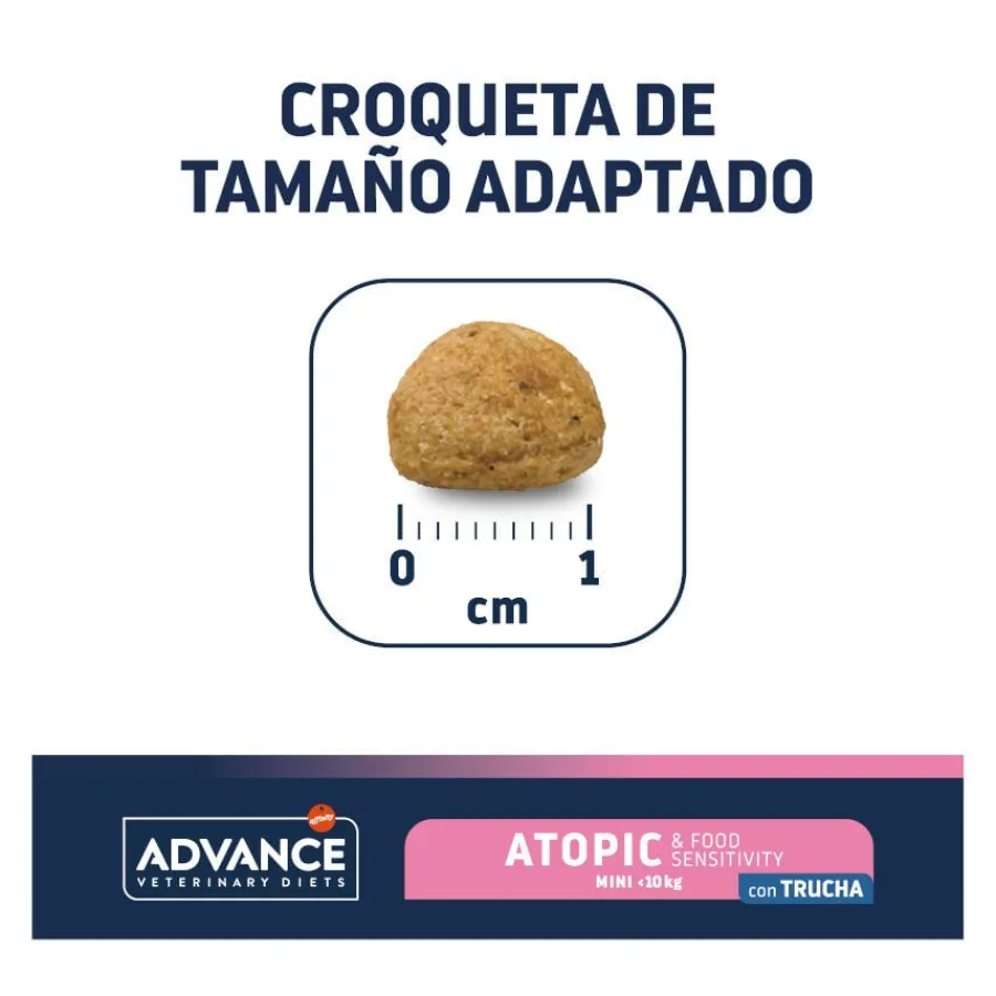 Advance Veterinary Diets Atopic Mini pienso para perros Sale