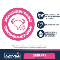 Advance Veterinary Diets Urinary Stress pienso para gatos Discount
