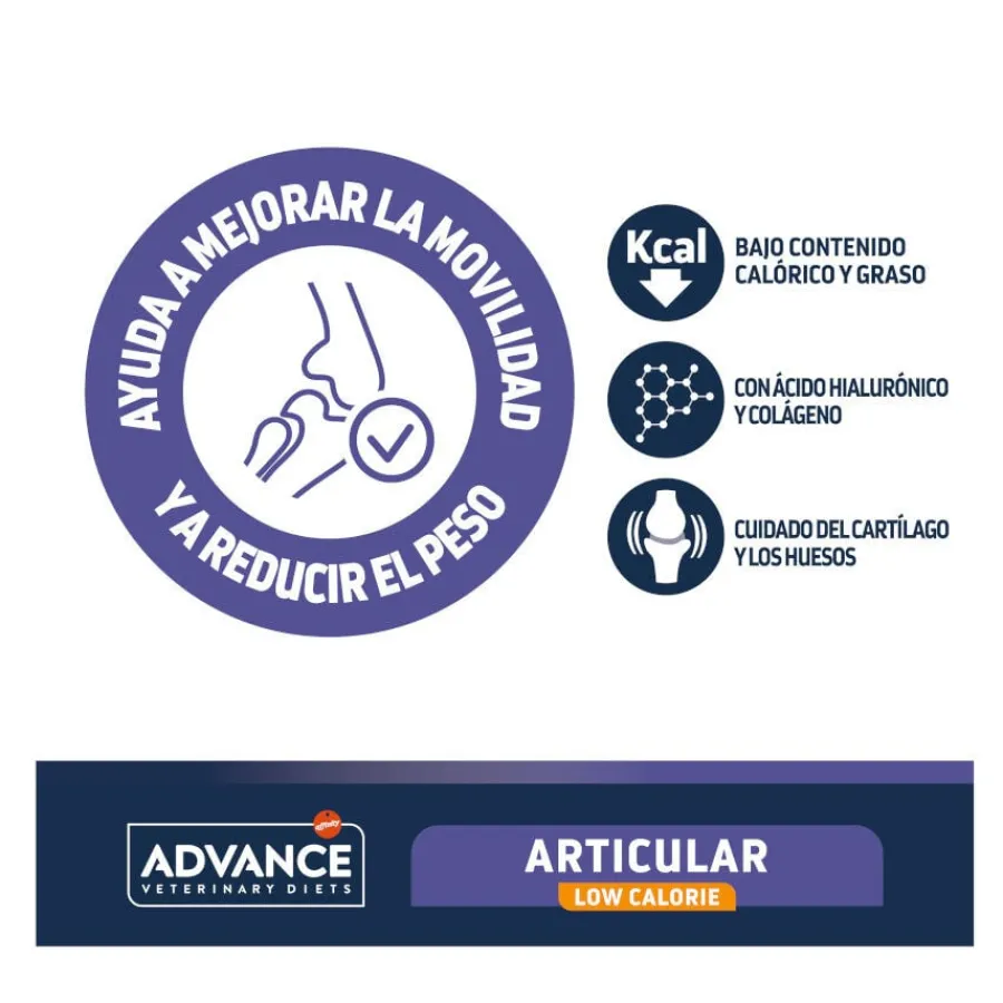 Advance Veterinary Diets Articular Low Calorie pienso para perros Sale