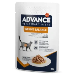 Advance Veterinary Diets Weight Balance Sobre para gatos Online