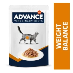 Advance Veterinary Diets Weight Balance Sobre para gatos Online
