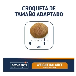 Advance Veterinary DietsWeight Balance Medium/Maxi pienso para perros Outlet