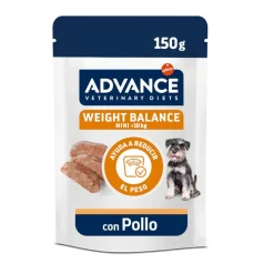 Advance Weight Balance Pollo Sobre para perros mini Outlet