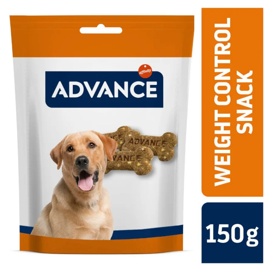 Advance Weight Control snack para perros Outlet