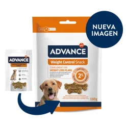 Advance Weight Control snack para perros Outlet