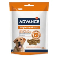 Advance Weight Control snack para perros Outlet