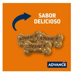 Advance Weight Control snack para perros Outlet