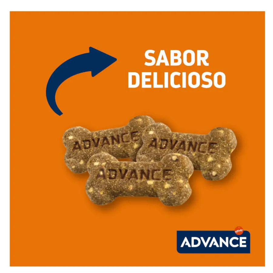 Advance Weight Control snack para perros Outlet