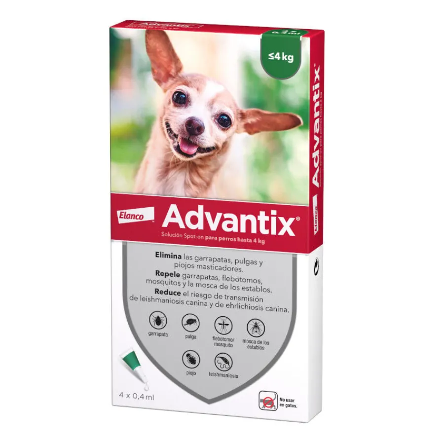 Advantix Pipetas Antiparasitarias para perros Clearance