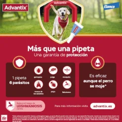 Advantix Pipetas Antiparasitarias para perros Clearance