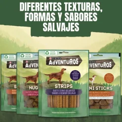 Adventuros Barritas venado para perros New