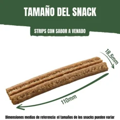 Adventuros Barritas venado para perros New
