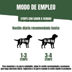 Adventuros Barritas venado para perros New