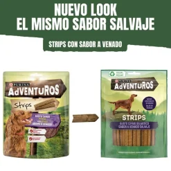 Adventuros Barritas venado para perros New