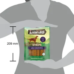Adventuros Barritas venado para perros New