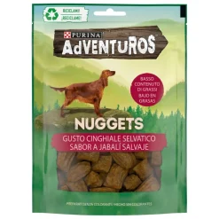 Adventuros Nuggets de Jabalí para perros Sale