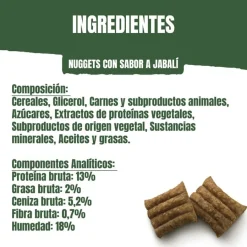 Adventuros Nuggets de Jabalí para perros Sale