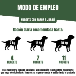 Adventuros Nuggets de Jabalí para perros Sale